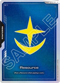 Resource (RP-011) (Earth Federation Force) (RP-011) [Promotional Resource Tokens] | Gear Gaming Bentonville