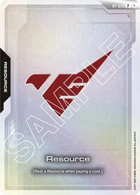 Resource (RP-020) (Asticassia School of Technology) (RP-020) [Promotional Resource Tokens] | Gear Gaming Bentonville