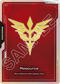 Resource (RP-013) (Neo Zeon) (RP-013) [Promotional Resource Tokens] | Gear Gaming Bentonville