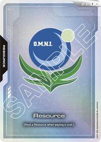 Resource (RP-017) (Earth Alliance) (RP-017) [Promotional Resource Tokens] | Gear Gaming Bentonville