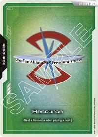 Resource (RP-018) (ZAFT) (RP-018) [Promotional Resource Tokens] | Gear Gaming Bentonville