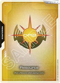 Resource (RP-019) (United Emirates of Orb) (RP-019) [Promotional Resource Tokens] | Gear Gaming Bentonville