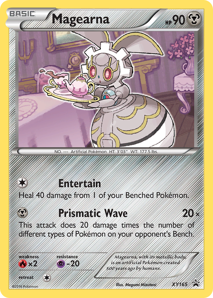 Magearna (XY165) [XY: Black Star Promos] | Gear Gaming Bentonville