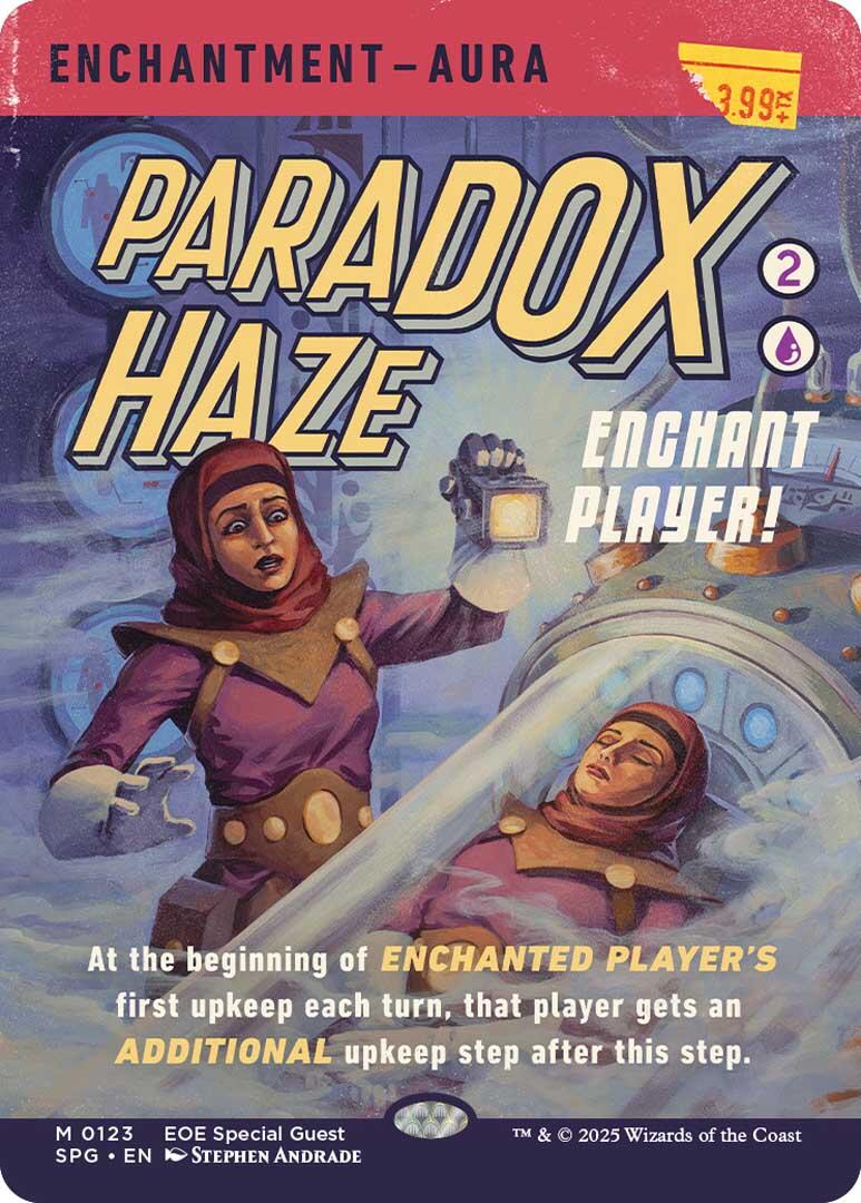Paradox Haze (Borderless) [Edge of Eternities Special Guests] | Gear Gaming Bentonville