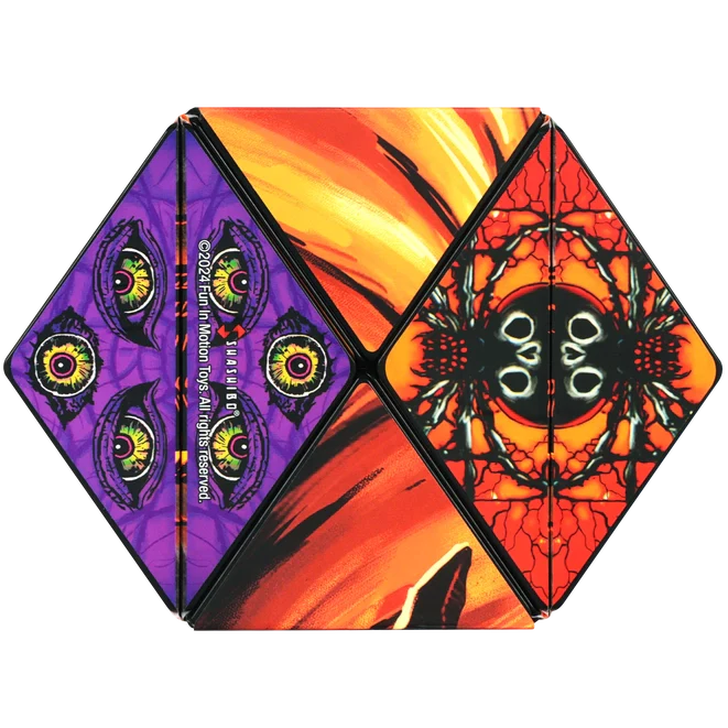 Shashibo Cube, Limited Spooky Season Edition: Jack O'Lantern | Gear Gaming Bentonville