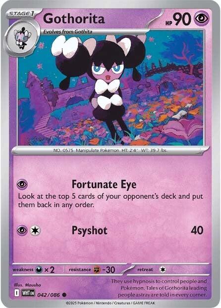 Gothorita (042/086) [Scarlet & Violet: White Flare] | Gear Gaming Bentonville