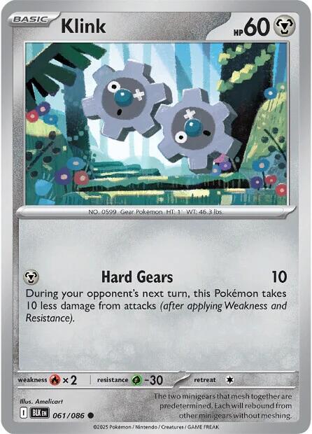 Klink (061/086) [Scarlet & Violet: Black Bolt] | Gear Gaming Bentonville
