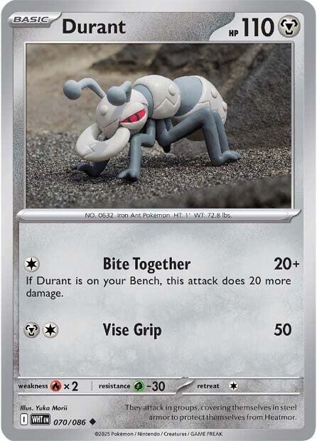 Durant (070/086) [Scarlet & Violet: White Flare] | Gear Gaming Bentonville