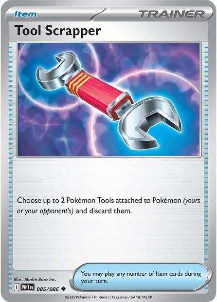 Tool Scrapper (085/086) [Scarlet & Violet: White Flare] | Gear Gaming Bentonville