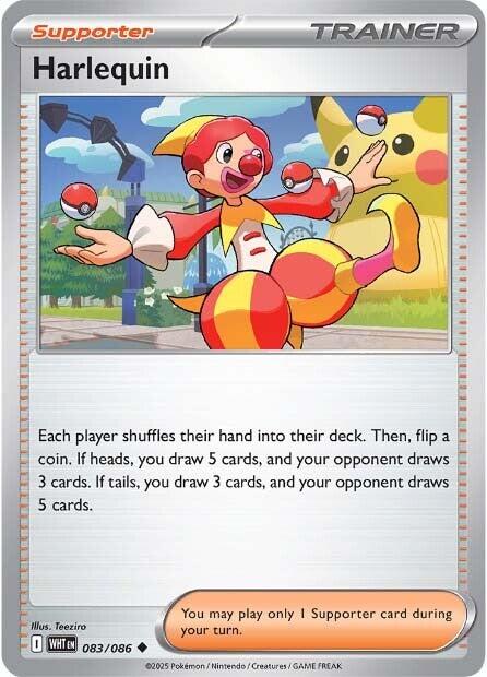 Harlequin (083/086) [Scarlet & Violet: White Flare] | Gear Gaming Bentonville