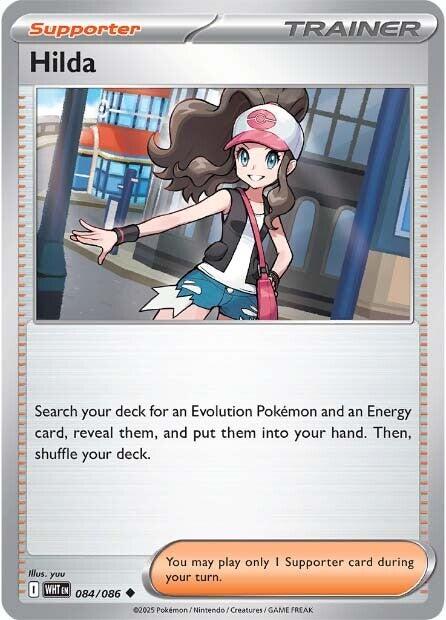 Hilda (084/086) [Scarlet & Violet: White Flare] | Gear Gaming Bentonville