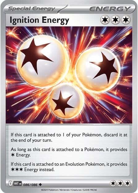Ignition Energy (086/086) [Scarlet & Violet: White Flare] | Gear Gaming Bentonville