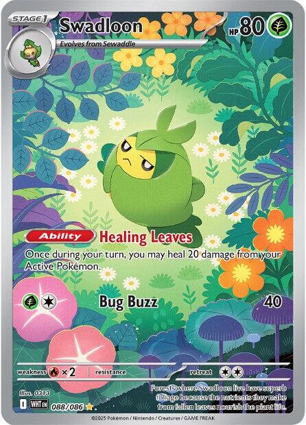 Swadloon (088/086) [Scarlet & Violet: White Flare] | Gear Gaming Bentonville