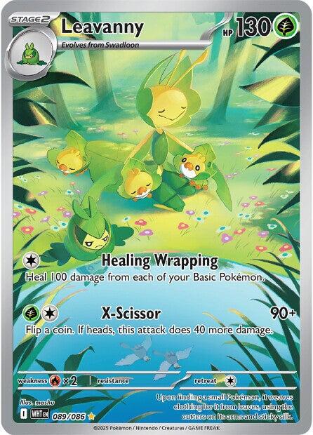 Leavanny (089/086) [Scarlet & Violet: White Flare] | Gear Gaming Bentonville