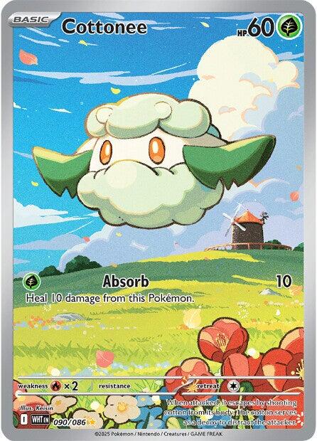 Cottonee (090/086) [Scarlet & Violet: White Flare] | Gear Gaming Bentonville