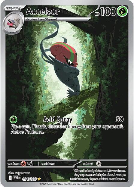 Accelgor (094/086) [Scarlet & Violet: White Flare] | Gear Gaming Bentonville
