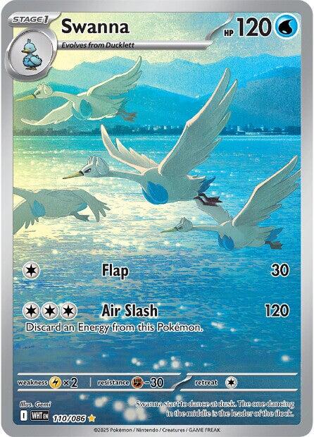Swanna (110/086) [Scarlet & Violet: White Flare] | Gear Gaming Bentonville
