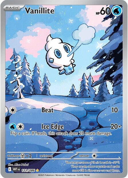 Vanillite (111/086) [Scarlet & Violet: White Flare] | Gear Gaming Bentonville