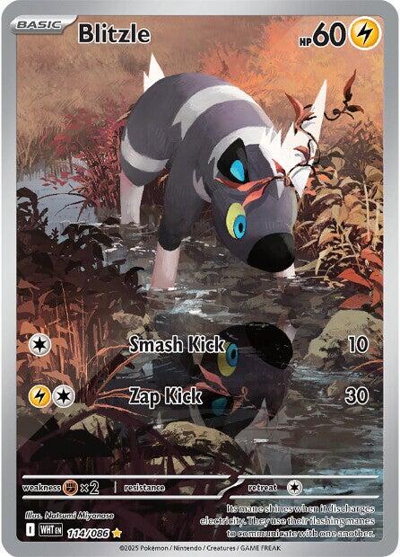 Blitzle (114/086) [Scarlet & Violet: White Flare] | Gear Gaming Bentonville