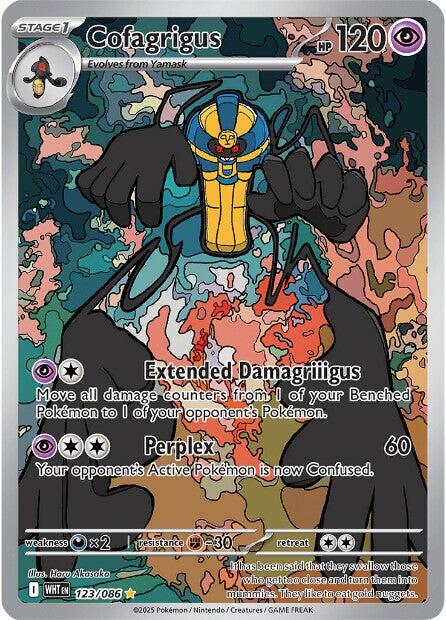 Cofagrigus (123/086) [Scarlet & Violet: White Flare] | Gear Gaming Bentonville