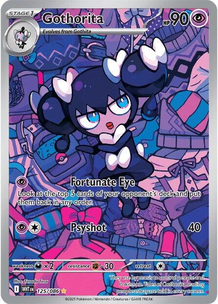 Gothorita (125/086) [Scarlet & Violet: White Flare] | Gear Gaming Bentonville
