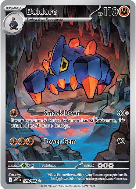 Boldore (128/086) [Scarlet & Violet: White Flare] | Gear Gaming Bentonville