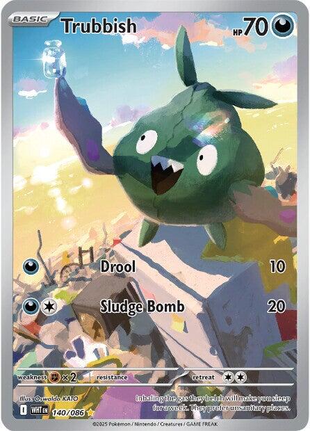Trubbish (140/086) [Scarlet & Violet: White Flare] | Gear Gaming Bentonville