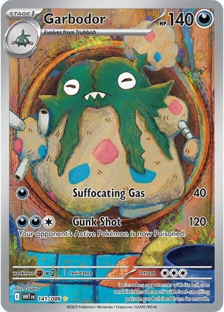 Garbodor (141/086) [Scarlet & Violet: White Flare] | Gear Gaming Bentonville