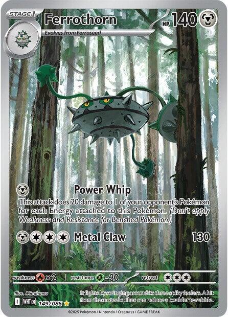 Ferrothorn (149/086) [Scarlet & Violet: White Flare] | Gear Gaming Bentonville