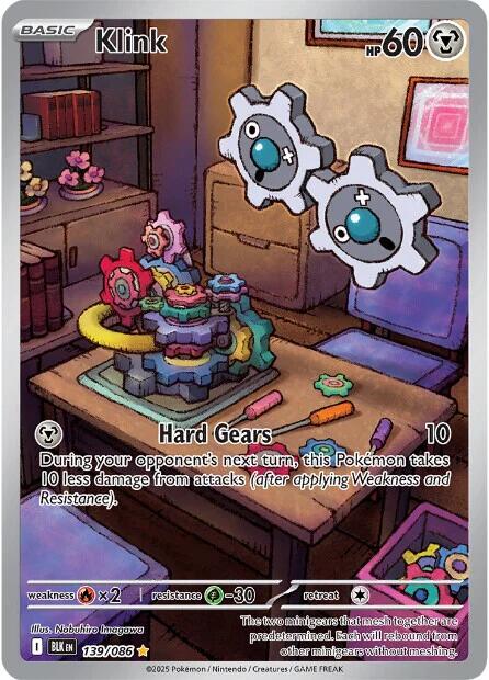 Klink (139/086) [Scarlet & Violet: Black Bolt] | Gear Gaming Bentonville