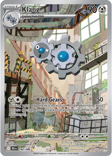 Klang (140/086) [Scarlet & Violet: Black Bolt] | Gear Gaming Bentonville