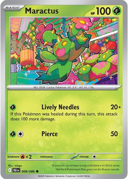 Maractus (008/086) [Scarlet & Violet: Black Bolt] | Gear Gaming Bentonville