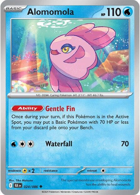 Alomomola (024/086) [Scarlet & Violet: Black Bolt] | Gear Gaming Bentonville