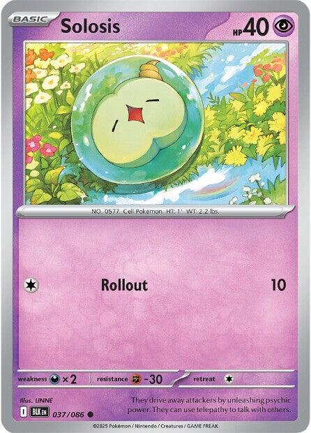 Solosis (037/086) [Scarlet & Violet: Black Bolt] | Gear Gaming Bentonville