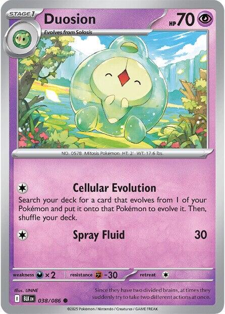 Duosion (038/086) [Scarlet & Violet: Black Bolt] | Gear Gaming Bentonville