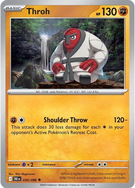Throh (050/086) [Scarlet & Violet: Black Bolt] | Gear Gaming Bentonville