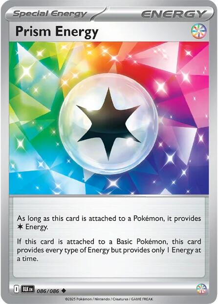 Prism Energy (086/086) [Scarlet & Violet: Black Bolt] | Gear Gaming Bentonville