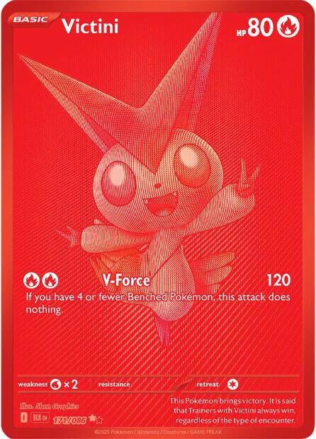 Victini (171/086) [Scarlet & Violet: Black Bolt] | Gear Gaming Bentonville