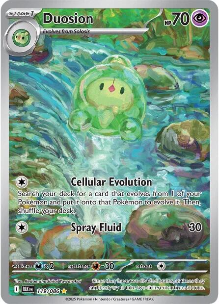 Duosion (119/086) [Scarlet & Violet: Black Bolt] | Gear Gaming Bentonville