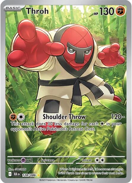Throh (128/086) [Scarlet & Violet: Black Bolt] | Gear Gaming Bentonville