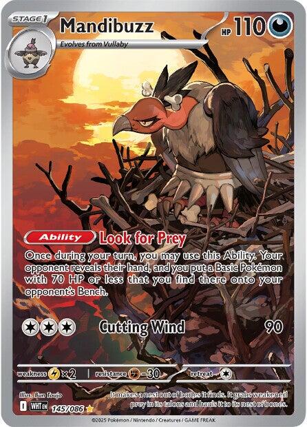 Mandibuzz (145/086) [Scarlet & Violet: White Flare] | Gear Gaming Bentonville