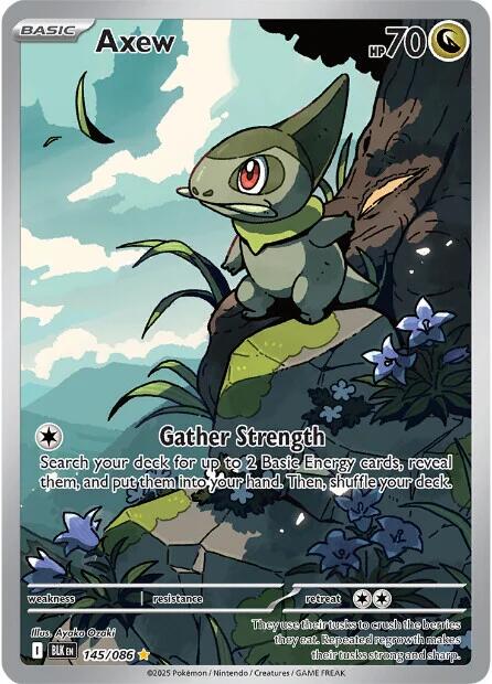 Axew (145/086) [Scarlet & Violet: Black Bolt] | Gear Gaming Bentonville