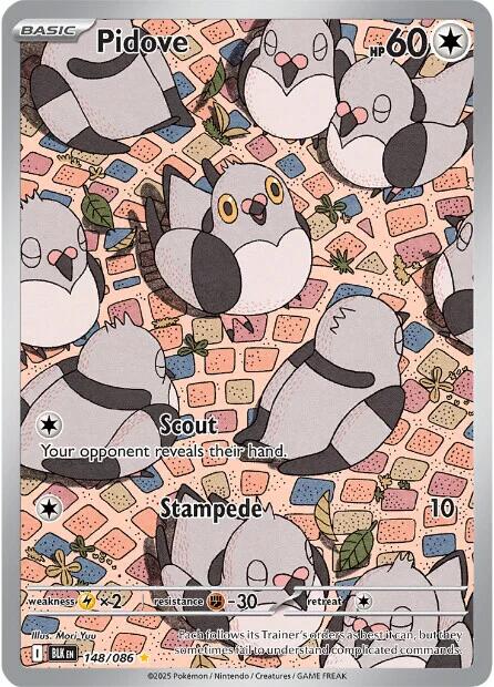 Pidove (148/086) [Scarlet & Violet: Black Bolt] | Gear Gaming Bentonville
