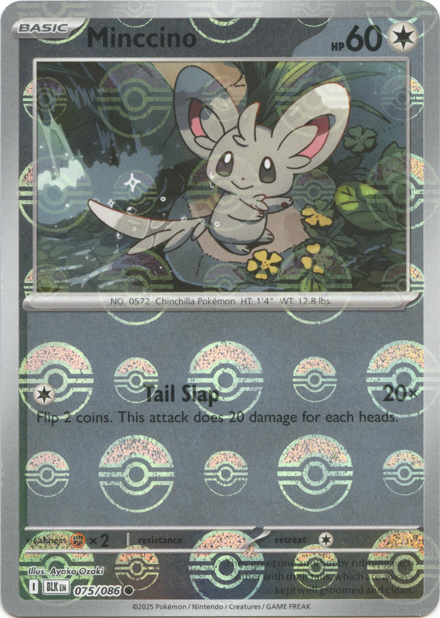 Cinccino (076/086) (Poke Ball Pattern) [Scarlet & Violet: Black Bolt] | Gear Gaming Bentonville