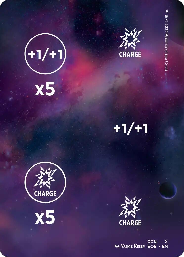 Punch Card (001a // 001b) [Edge of Eternities Tokens] | Gear Gaming Bentonville