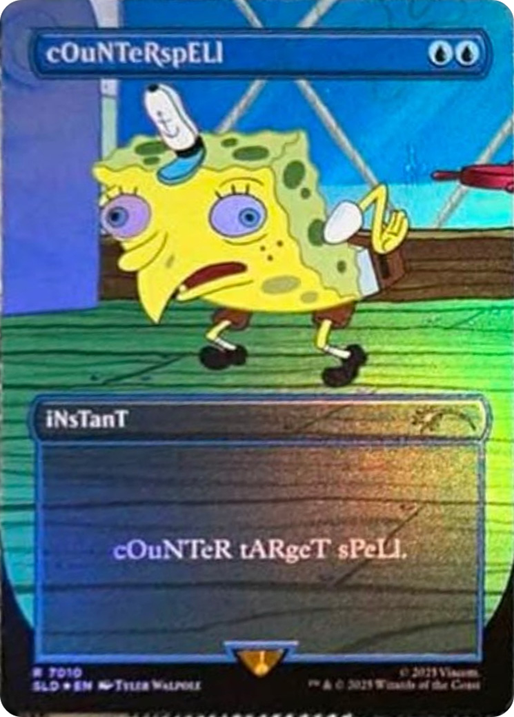 cOuNTeRspELl (7010) (Rainbow Foil) [Secret Lair Drop Series] | Gear Gaming Bentonville