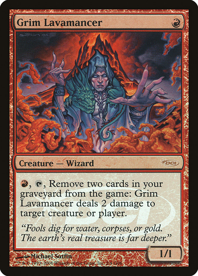 Grim Lavamancer [Judge Gift Cards 2006] | Gear Gaming Bentonville