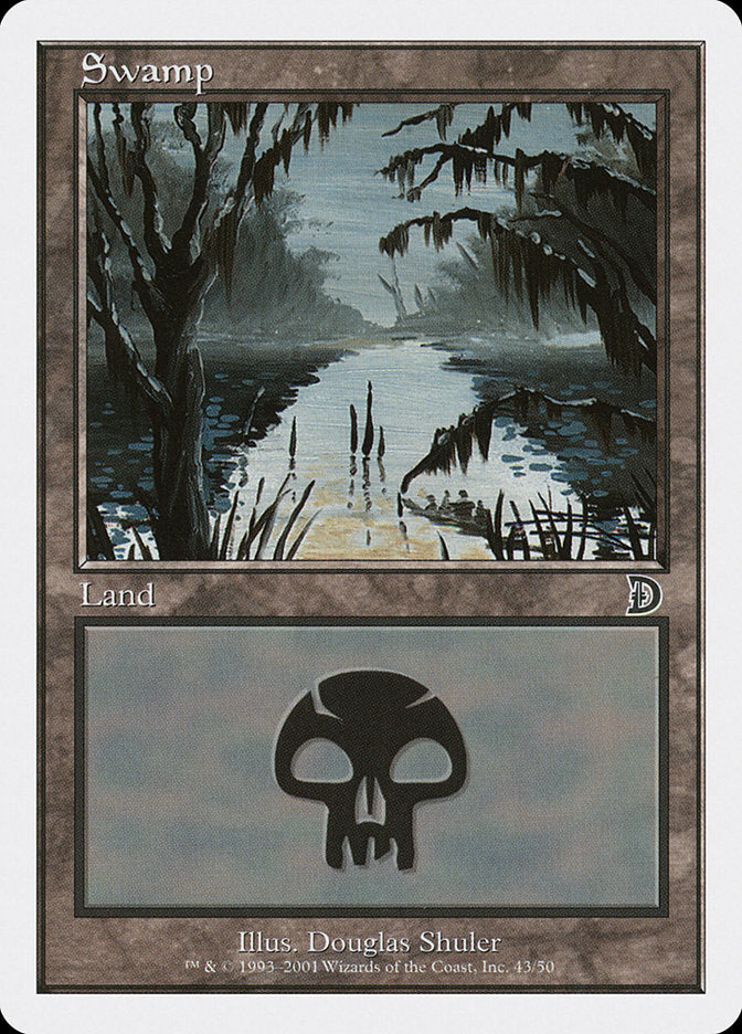 Swamp (43) [Deckmasters] | Gear Gaming Bentonville