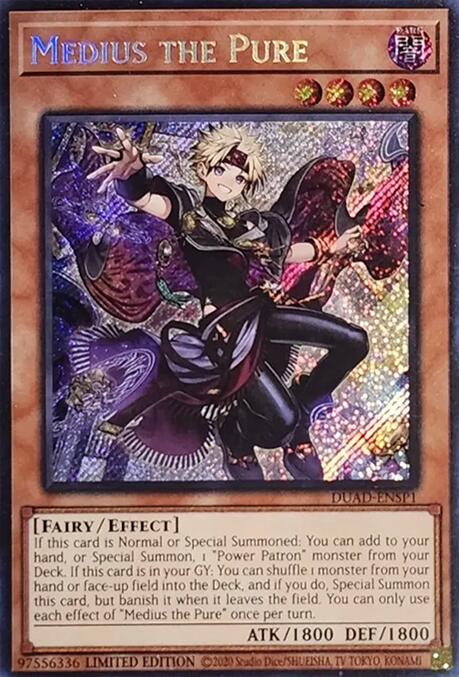 Medius the Pure [DUAD- ENSP1] Ultra Rare | Gear Gaming Bentonville