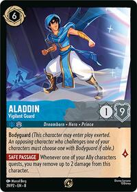 Aladdin - Vigilant Guard (29) [Disney Lorcana Promo Cards] | Gear Gaming Bentonville